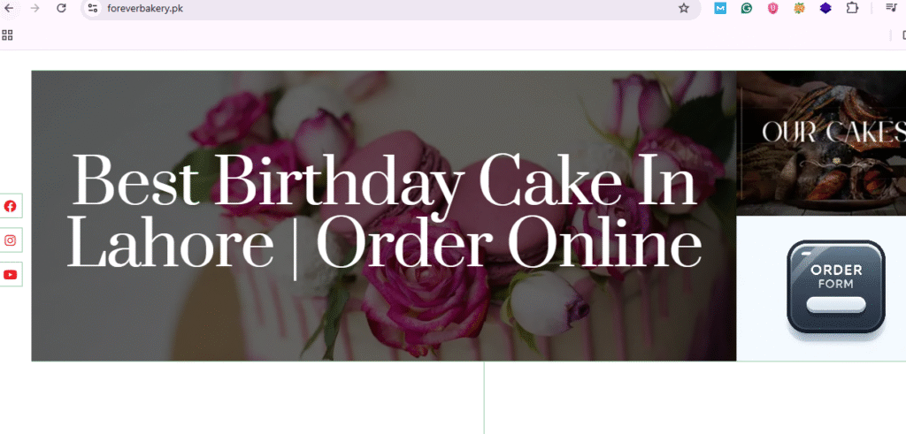 bakery items